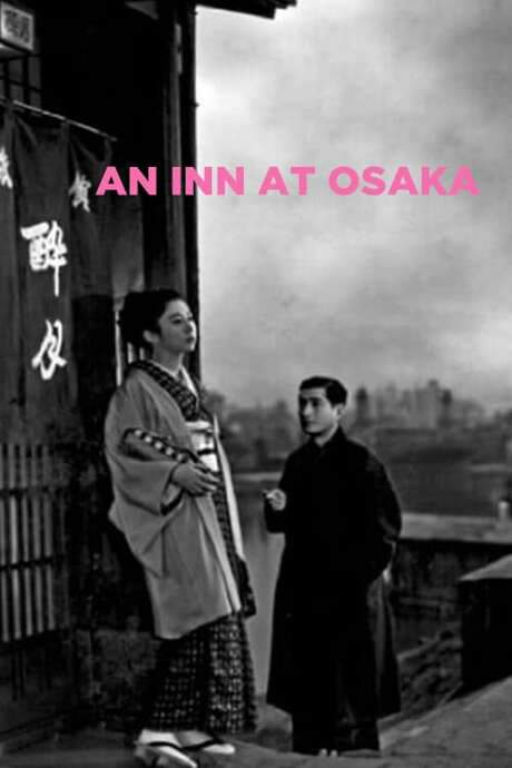 An Inn at Osaka (1954) movie poster