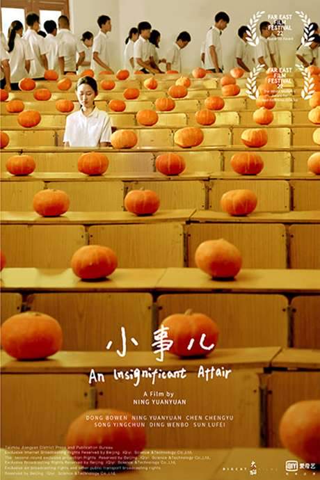 An Insignificant Affair (2020) movie poster