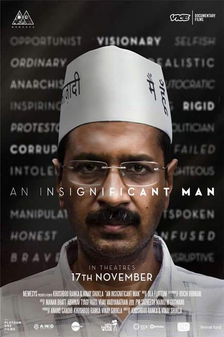 An Insignificant Man (2016) movie poster