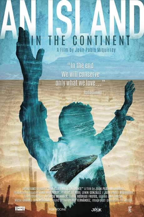 An Island in the Continent (2020) movie poster