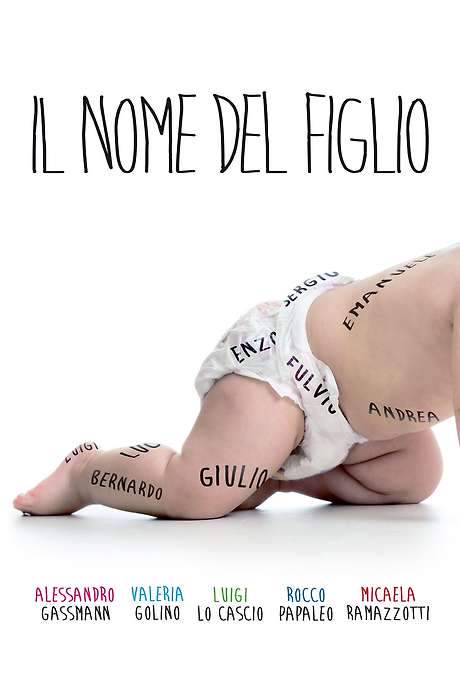 An Italian Name (2015) movie poster