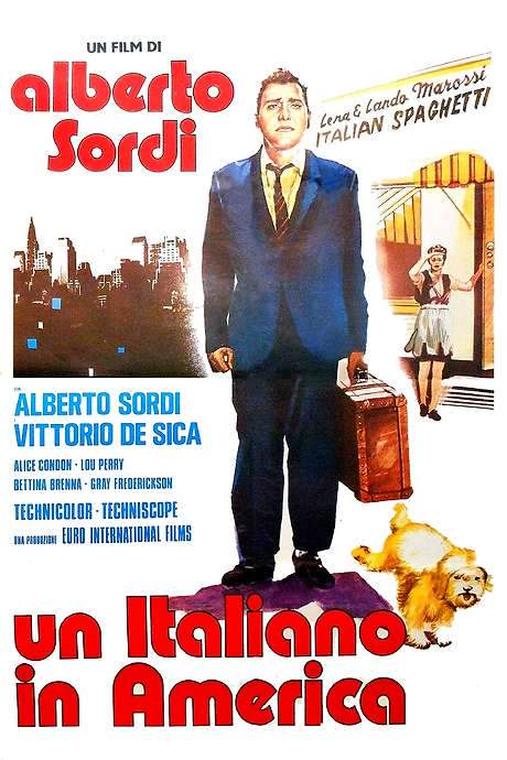 An Italian in America (1967) movie poster