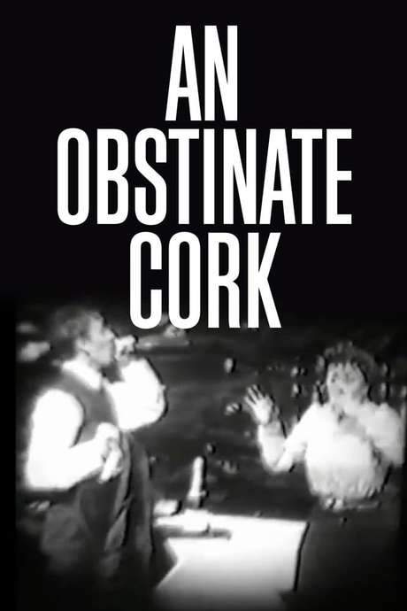 An Obstinate Cork (1902) movie poster