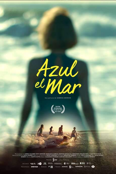 An Ocean Blue (2019) movie poster