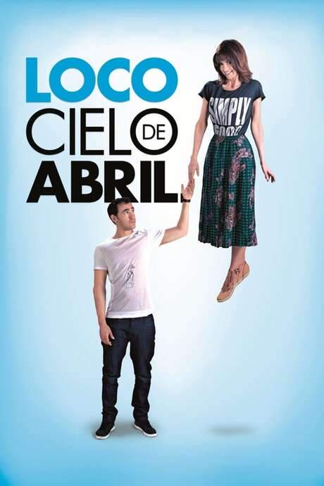 An Odd Evening in April (2014) movie poster