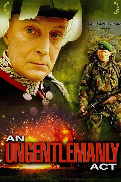 An Ungentlemanly Act (1992) movie poster