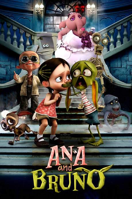 Ana and Bruno (2017) movie poster