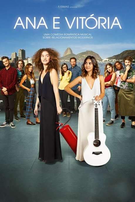Ana e Vitória (2018) movie poster