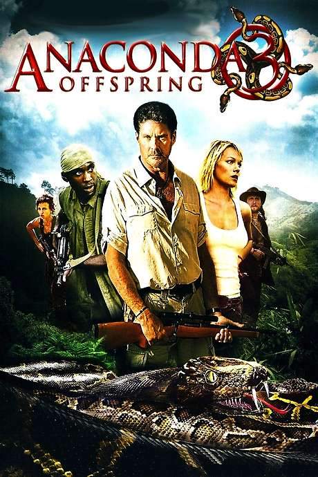 Anaconda 3: Offspring (2008) movie poster