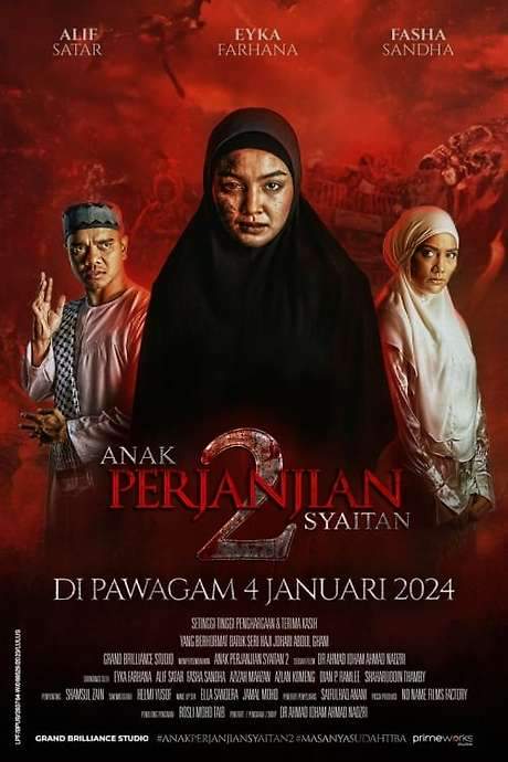 Anak Perjanjian Syaitan 2 (2024) movie poster