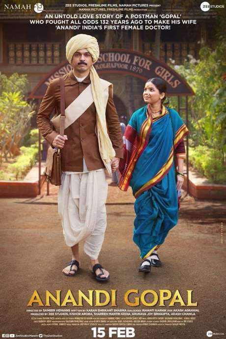 Anandi Gopal (2019) movie poster