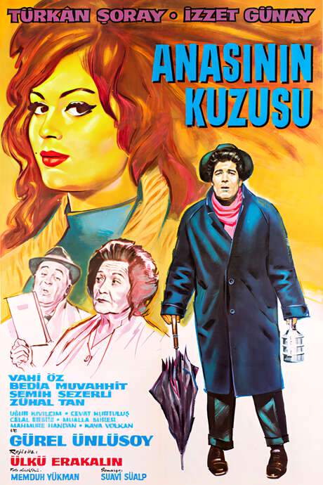 Anasının Kuzusu (1964) movie poster