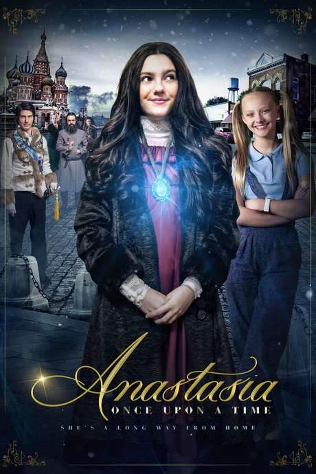 Anastasia: Once Upon a Time (2020) movie poster