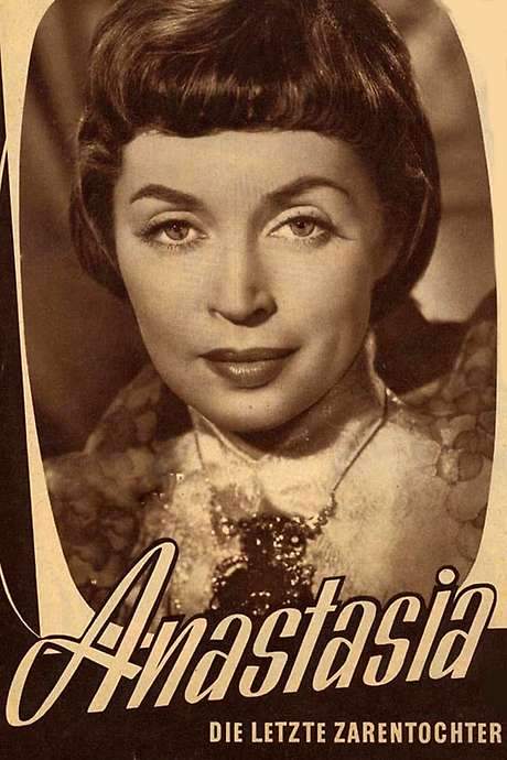 Anastasia: the Czar’s Last Daughter (1956) movie poster