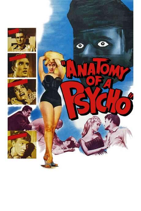 Anatomy of a Psycho (1961) movie poster
