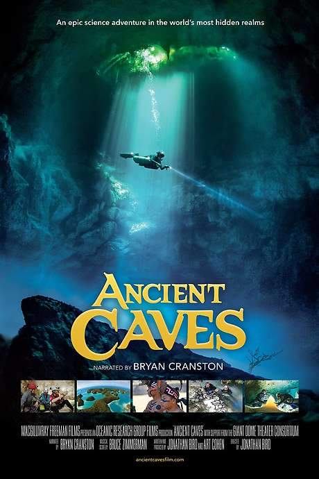 Ancient Caves (2020) movie poster