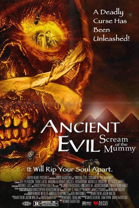 Ancient Evil: Scream of the Mummy (2000) movie poster