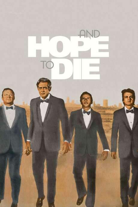 And Hope to Die (1972) movie poster