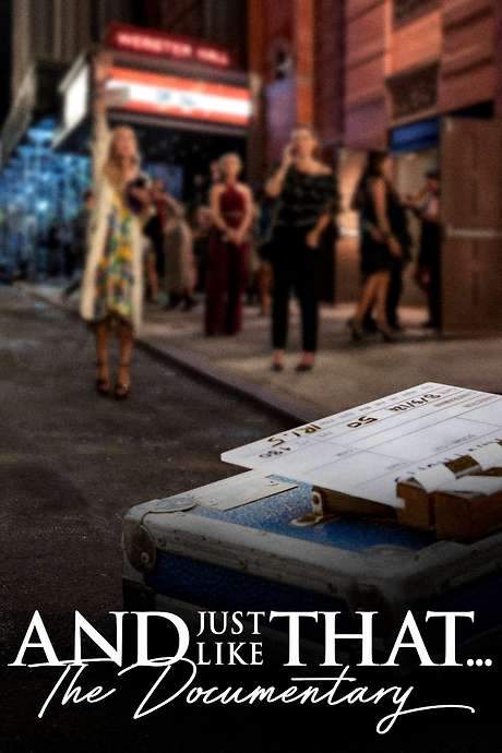 And Just Like That… The Documentary (2022) movie poster