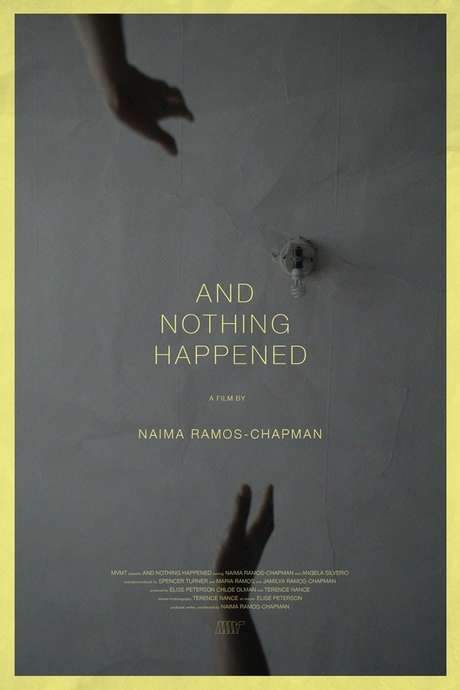 And Nothing Happened (2016) movie poster
