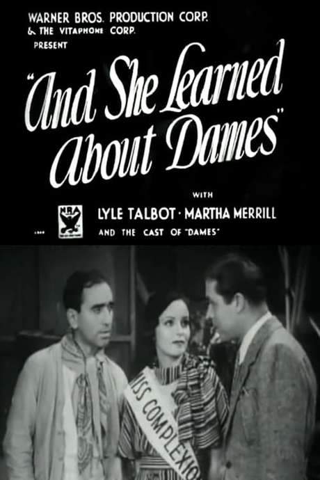 And She Learned About Dames (1934) movie poster