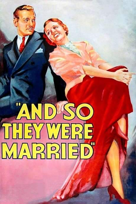 And So They Were Married (1936) movie poster
