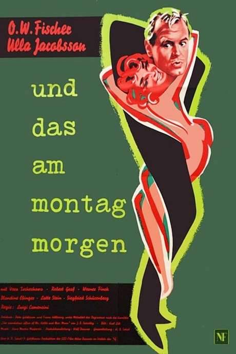 And That on Monday Morning (1959) movie poster