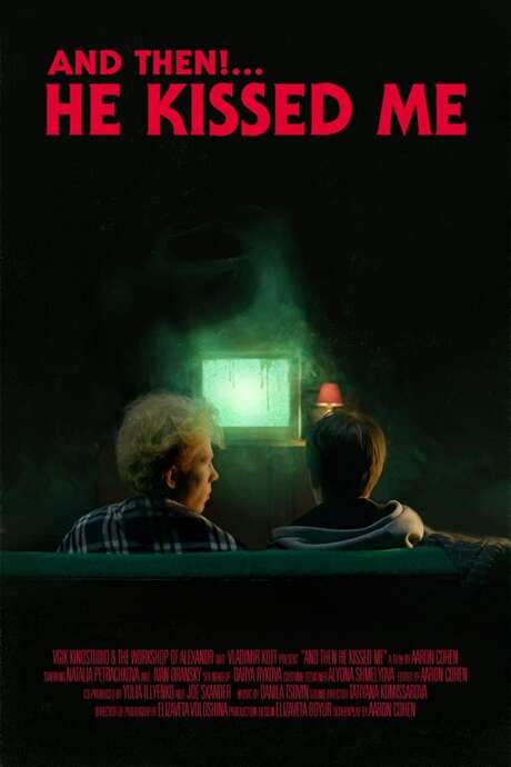 And Then! He Kissed Me (2021) movie poster