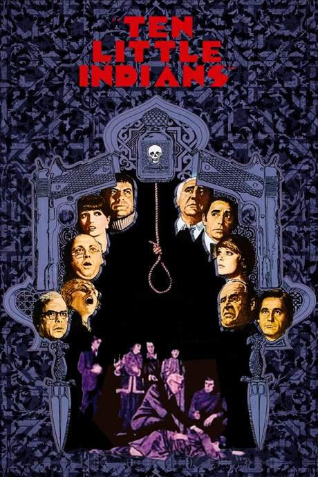 And Then There Were None (1974) movie poster