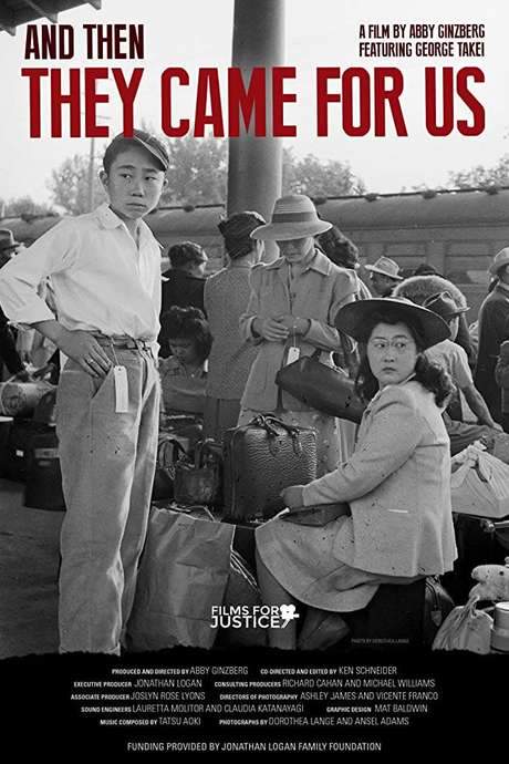 And Then They Came for Us (2017) movie poster