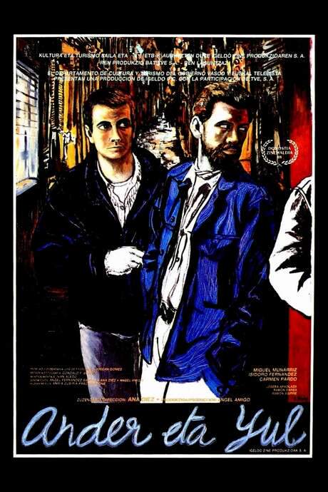 Ander eta Yul (1988) movie poster