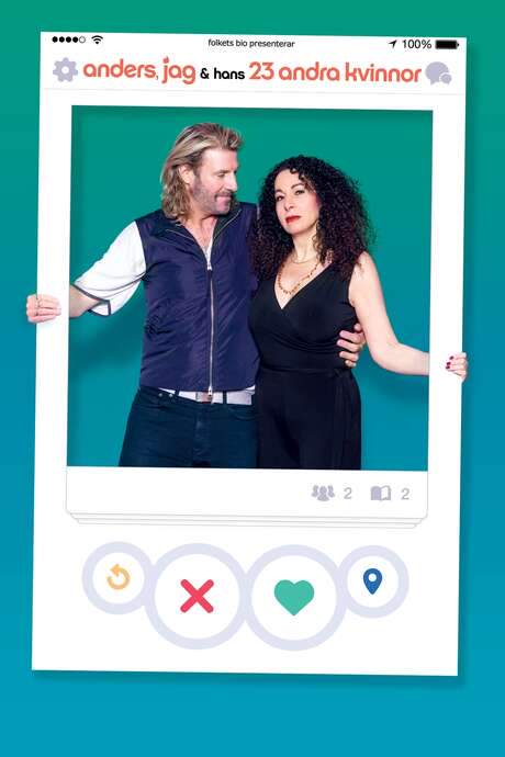 Anders, Me and His 23 Other Women (2018) movie poster