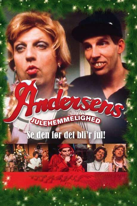 Andersens Julehemmelighed (1993) movie poster