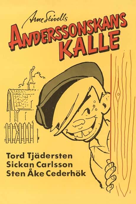 Anderssonskans Kalle (1972) movie poster
