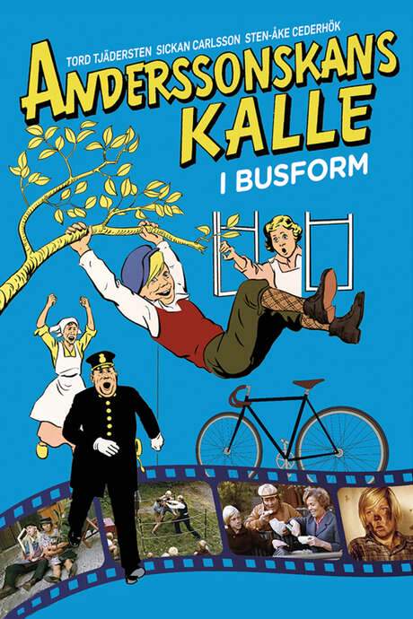 Anderssonskans Kalle i busform (1973) movie poster