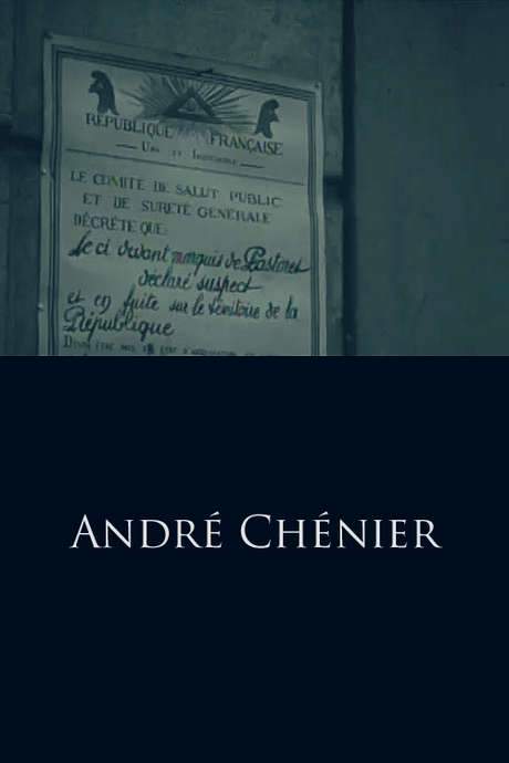 André Chénier (1910) movie poster