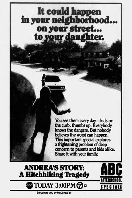 Andrea’s Story: A Hitchhiking Tragedy (1983) movie poster