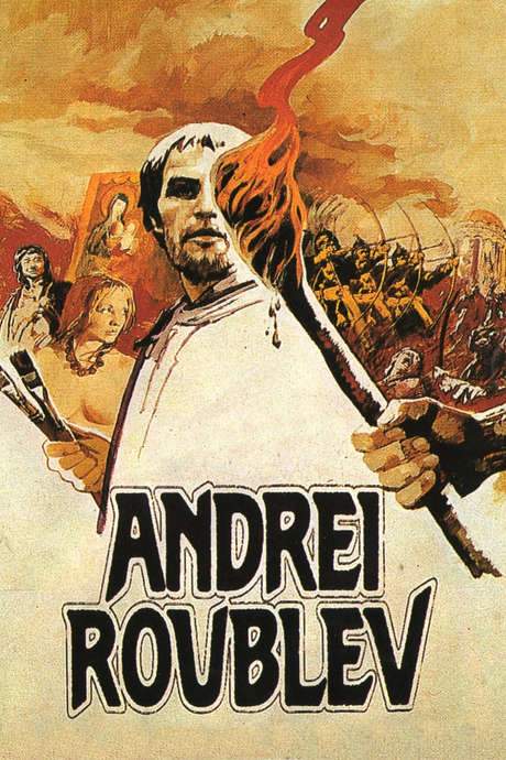 Andrei Rublev (1966) movie poster