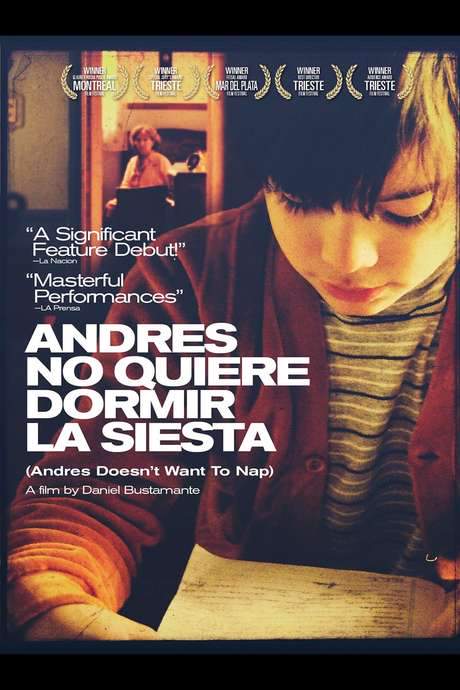 Andres Doesn’t Want to Take a Nap (2010) movie poster