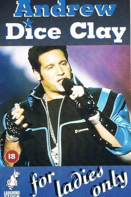 Andrew Dice Clay: For Ladies Only (1992) movie poster