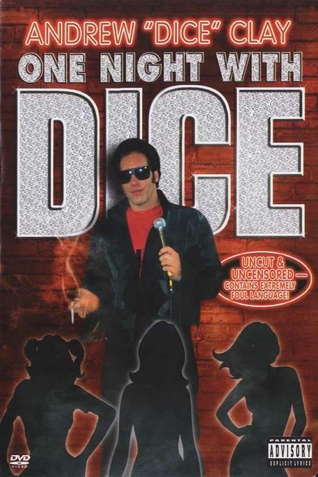 Andrew Dice Clay: One Night with Dice (1987) movie poster