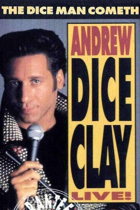 Andrew Dice Clay: The Diceman Cometh (1988) movie poster