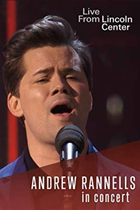 Andrew Rannells: Live from Lincoln Center (2018) movie poster