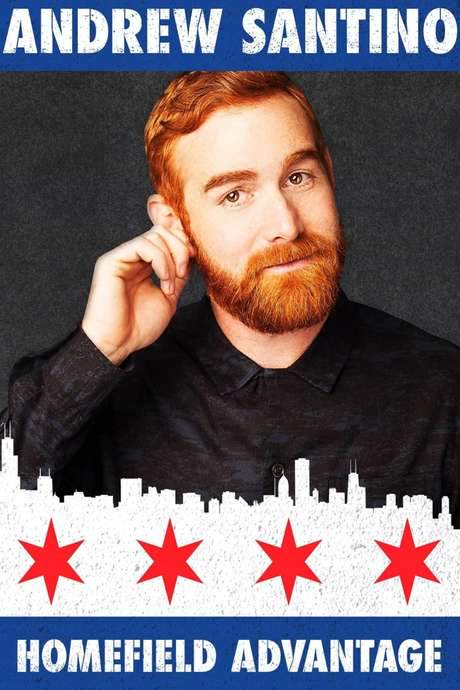 Andrew Santino: Home Field Advantage (2017) movie poster