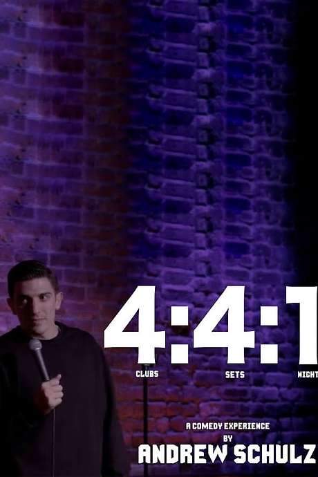 Andrew Schulz: 4:4:1 (2018) movie poster