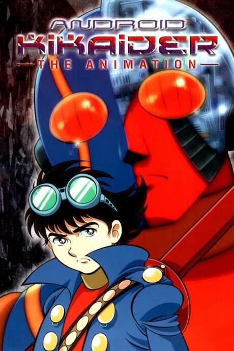 Android Kikaider (2000) movie poster