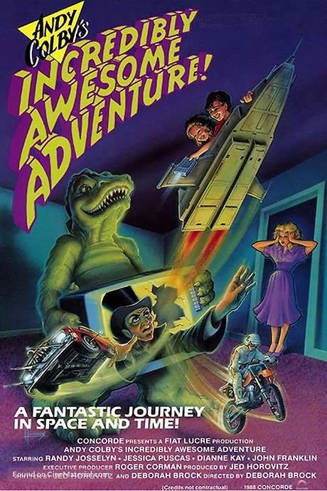 Andy Colby’s Incredibly Awesome Adventure (1988) movie poster
