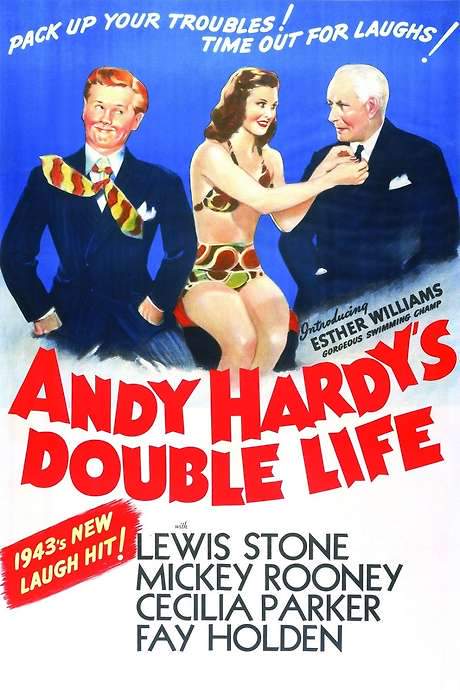 Andy Hardy’s Double Life (1942) movie poster