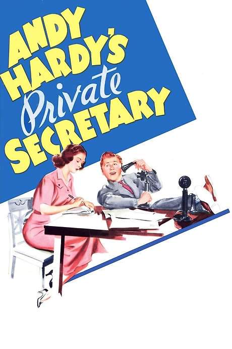Andy Hardy’s Private Secretary (1941) movie poster