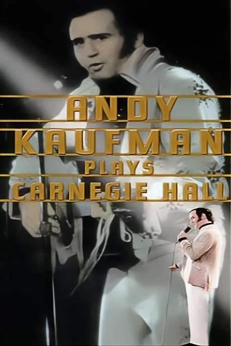 Andy Kaufman Plays Carnegie Hall (1980) movie poster